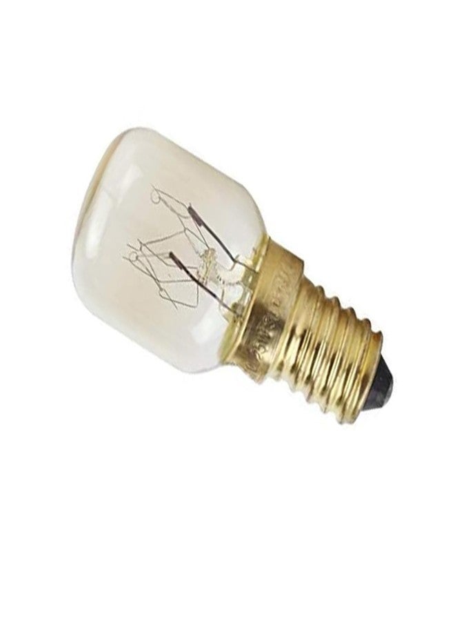 TAODAN 4PCS 25W T25 E14 Lamp Holder Oven Light Bulb Microwave Oven Light Bulb Home Appliance Light Bulb 360 Degree Beam Angle Suitable for Microwaves Ovens Sewing Machines - Image 5